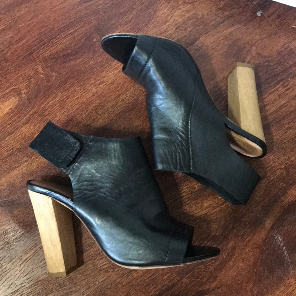 Aldo Open Toe Bootie